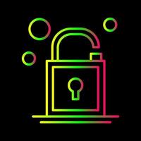 Open Lock Vector Icon