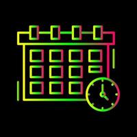 Deadline Vector Icon