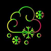 Snowy Vector Icon