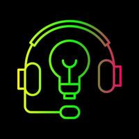 Headphones Vector Icon