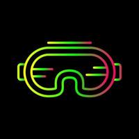 Goggle Vector Icon