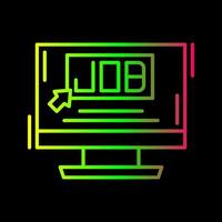 Job Vector Icon