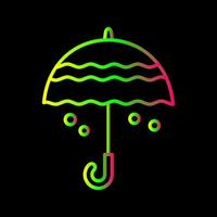 Umbrella Vector Icon