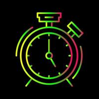 Alarm Clock Vector Icon