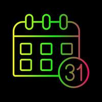 Calendar Vector Icon