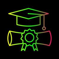 Graduation Vector Icon