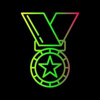 Medal Vector Icon