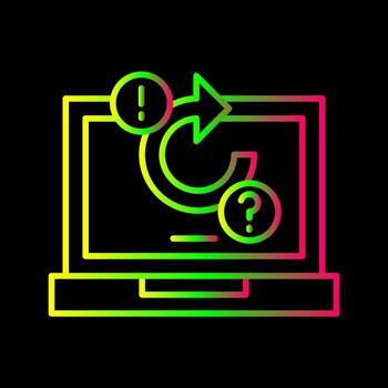 icono de vector de resolución de problemas