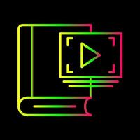 icono de vector de vídeo