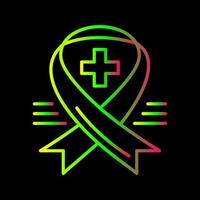 Ribbon Vector Icon