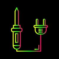 Soldering Iron Vector Icon