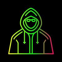 Hacker Vector Icon