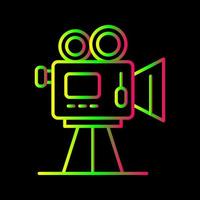 Movie camera Vector Icon