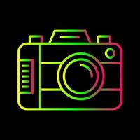 Digital Camera Vector Icon