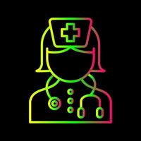 Nurse Vector Icon