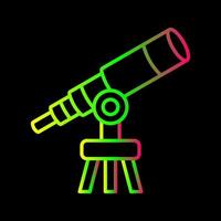 Telescope Vector Icon