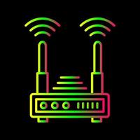 Router Vector Icon