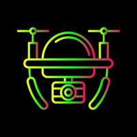 Camera Drone Vector Icon