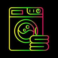 Washing Machine Vector Icon