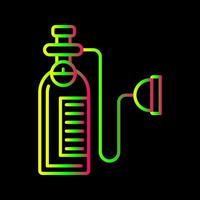 Oxygen Vector Icon