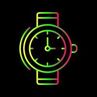 icono de vector de reloj de pulsera