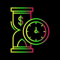 Time is Money Vector Icon