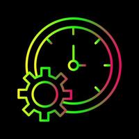 Time Setting Vector Icon
