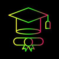 Graduation Hat Vector Icon