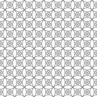 Geometric Textile Pattern Background Vector Illustration.