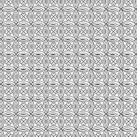 Geometric Textile Pattern Background Vector Illustration.