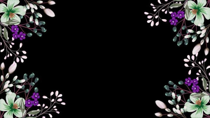 Flowers Alpha Stock Video Footage for Free Download