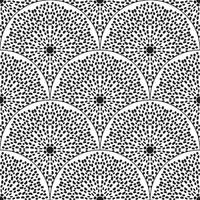 Abstract geo fish scale seamless pattern. Ornamental tile, mosaic background.  Patchwork infinity card.  Modern geometric motifs. vector