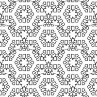 Abstract geo fish scale seamless pattern. Ornamental tile, mosaic background.  Patchwork infinity card.  Modern geometric motifs. vector