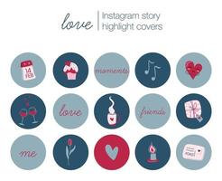 Free Vector  Cute cat story highlights icon for social media vector