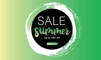 Summer sale. Grunge background. Vector. vector