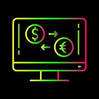 Currency Exchange Vector Icon