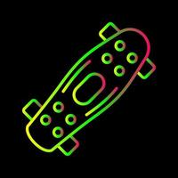 Skateboard Vector Icon