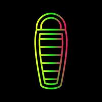 Sleeping Bag Vector Icon