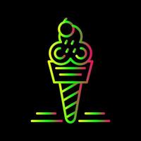 Ice Cream Vector Icon