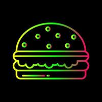 Burger Vector Icon