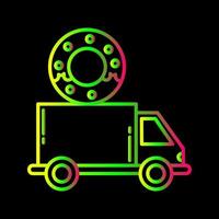 Delivery Truck Vector Icon