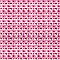 Candy Hearts Seamless Pattern Pastel rainbow conversation heart candy design,  Seamless romantic spring vibe pattern with hearts vector
