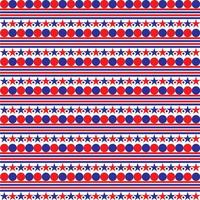 seamless pattern. Patriotic textures. Vector. Happy independence day prints with stripes, stars, zigzag and triangles. Set of USA flag geometric backgrounds. Simple modern illustration. vector