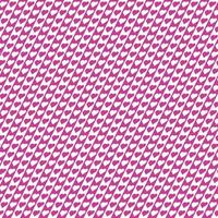 Candy Hearts Seamless Pattern Pastel rainbow conversation heart candy design, Repeating geometric heart pattern background, vector graphic design from rotated red hearts with shadow effect