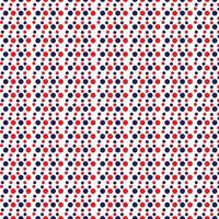 Patriotic Red White Blue Stars, Stripes, Polka Dots and Chevron Vector Patterns. July 4th Independence Day Backgrounds. Diagonal, Horizontal and Zigzag Stripes. Pattern Tile Swatches Included.