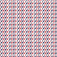 Patriotic Red White Blue Stars, Stripes, Polka Dots and Chevron Vector Patterns. July 4th Independence Day Backgrounds. Diagonal, Horizontal and Zigzag Stripes. Pattern Tile Swatches Included.