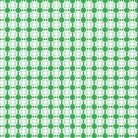 Seamless pattern of clovers and shamrocks. repeating pattern is perfect for a St Patricks Day background Vector