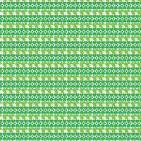 Clover leaf pattern on a green background. Abstract background for St. Patrick's Day, st patrick's day pattern vector