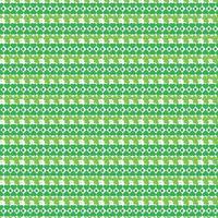 Clover leaf pattern on a green background. Abstract background for St. Patrick's Day, st patrick's day pattern vector