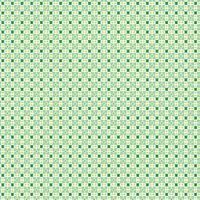 shamrock seamless pattern illustration. clover leaf plant background print. St. Patrick's day holiday backdrop texture, Irish culture seamless pattern design. vector